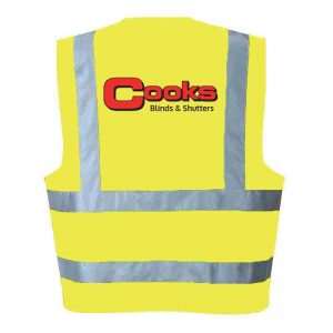 Cooks Hi-vis Yellow
