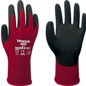 Cooks Wonder Grip Gloves New Red